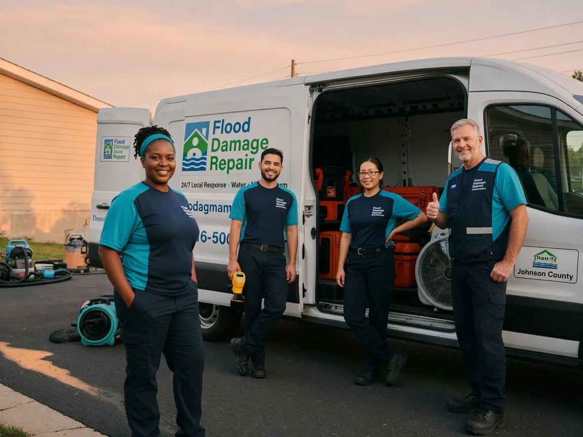 Water Damage Restoration company in Haubstadt, IN