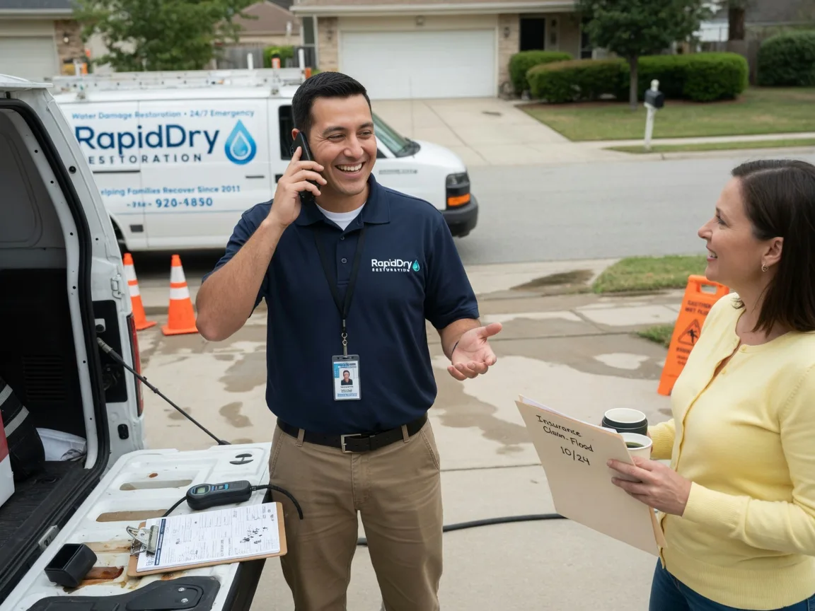 Water Damage Restoration Haubstadt, IN FAQs